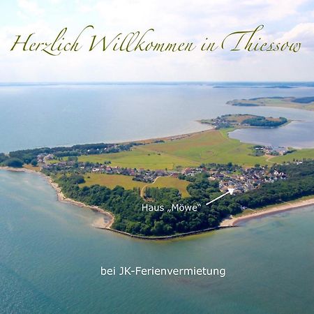 Ferienwohnung4 Im Haus Moewe Thiessow Esterno foto