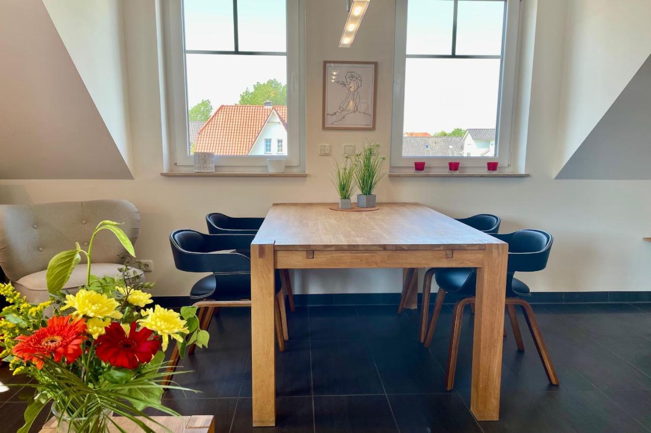 Ferienwohnung4 Im Haus Moewe Thiessow Esterno foto