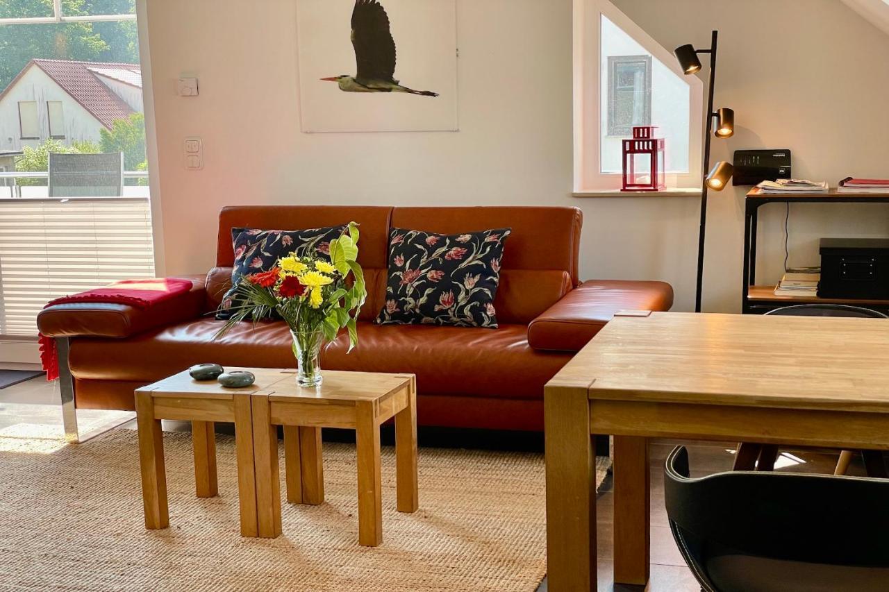 Ferienwohnung4 Im Haus Moewe Thiessow Esterno foto