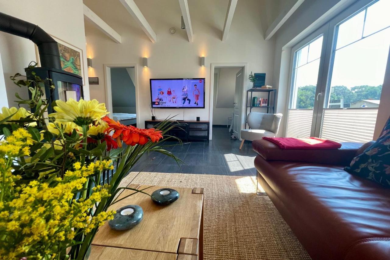 Ferienwohnung4 Im Haus Moewe Thiessow Esterno foto