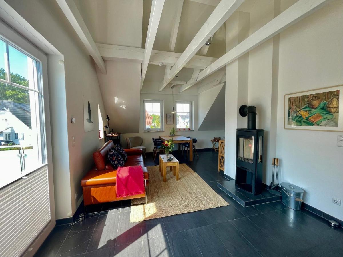 Ferienwohnung4 Im Haus Moewe Thiessow Esterno foto