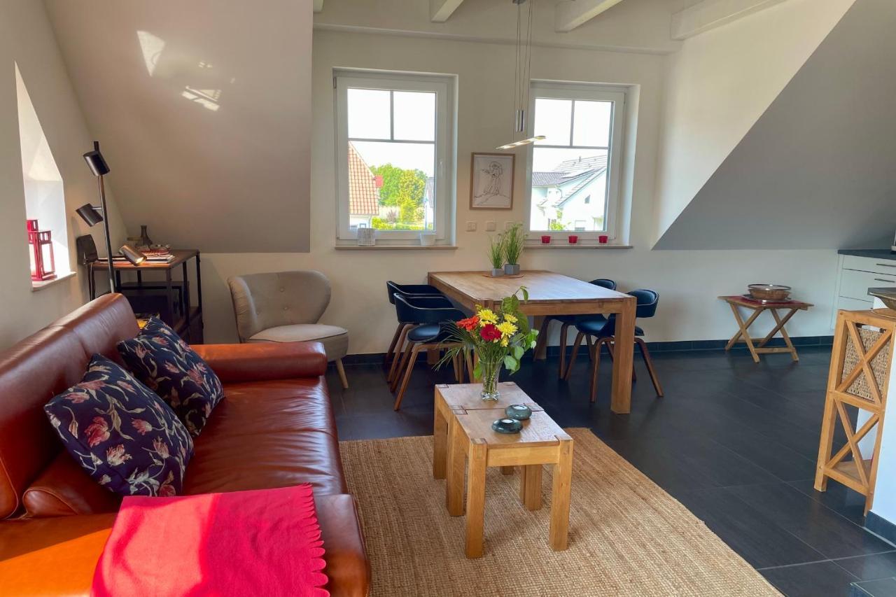Ferienwohnung4 Im Haus Moewe Thiessow Esterno foto