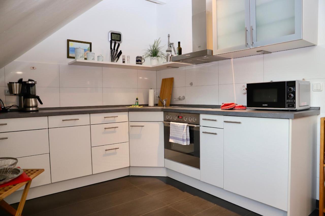 Ferienwohnung4 Im Haus Moewe Thiessow Esterno foto
