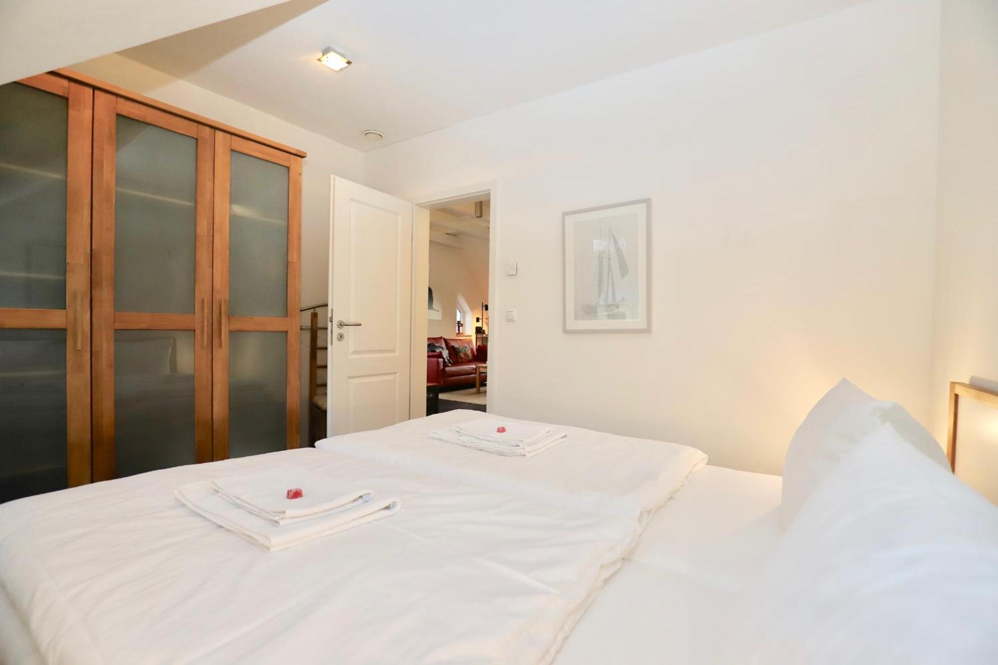 Ferienwohnung4 Im Haus Moewe Thiessow Esterno foto