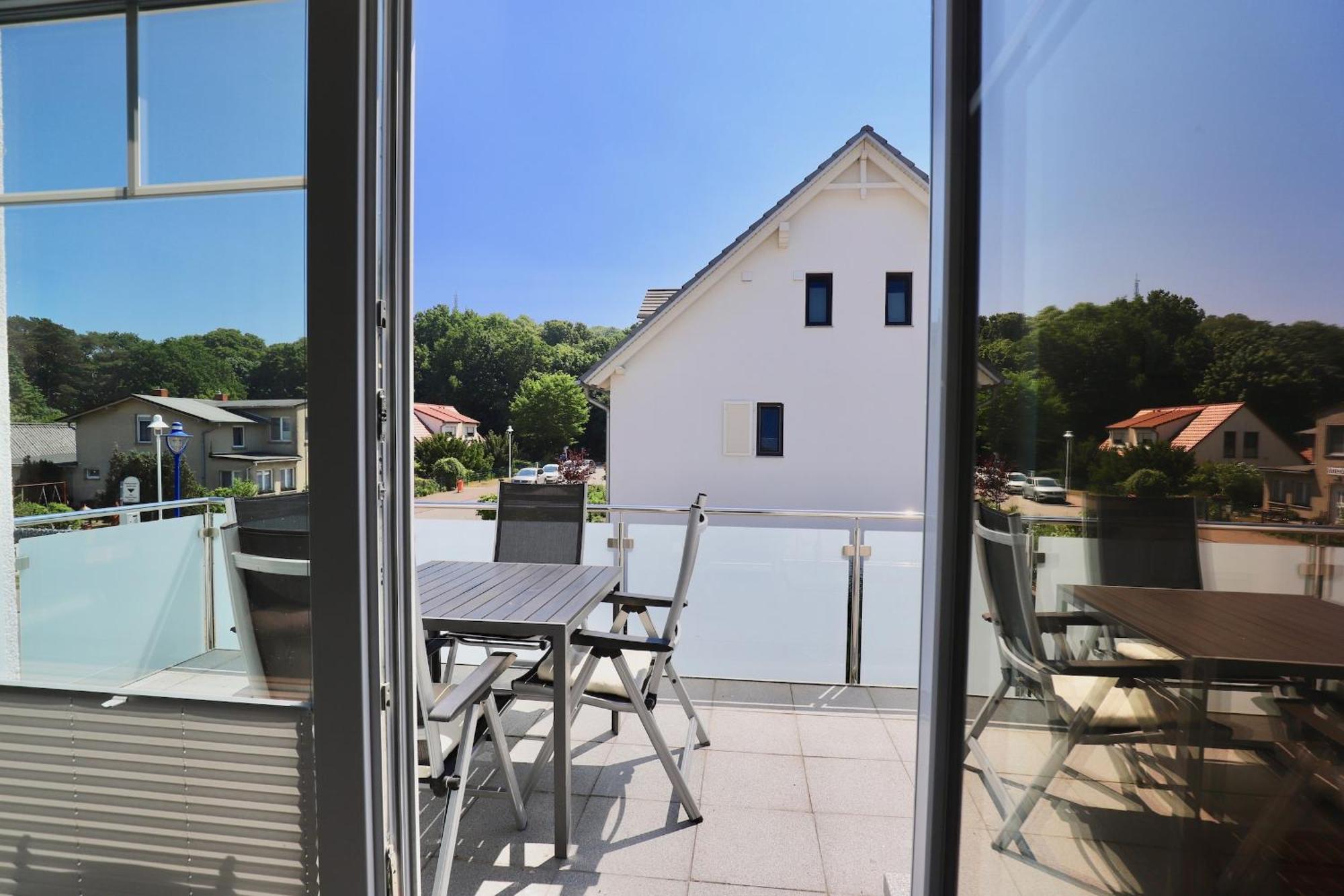 Ferienwohnung4 Im Haus Moewe Thiessow Esterno foto