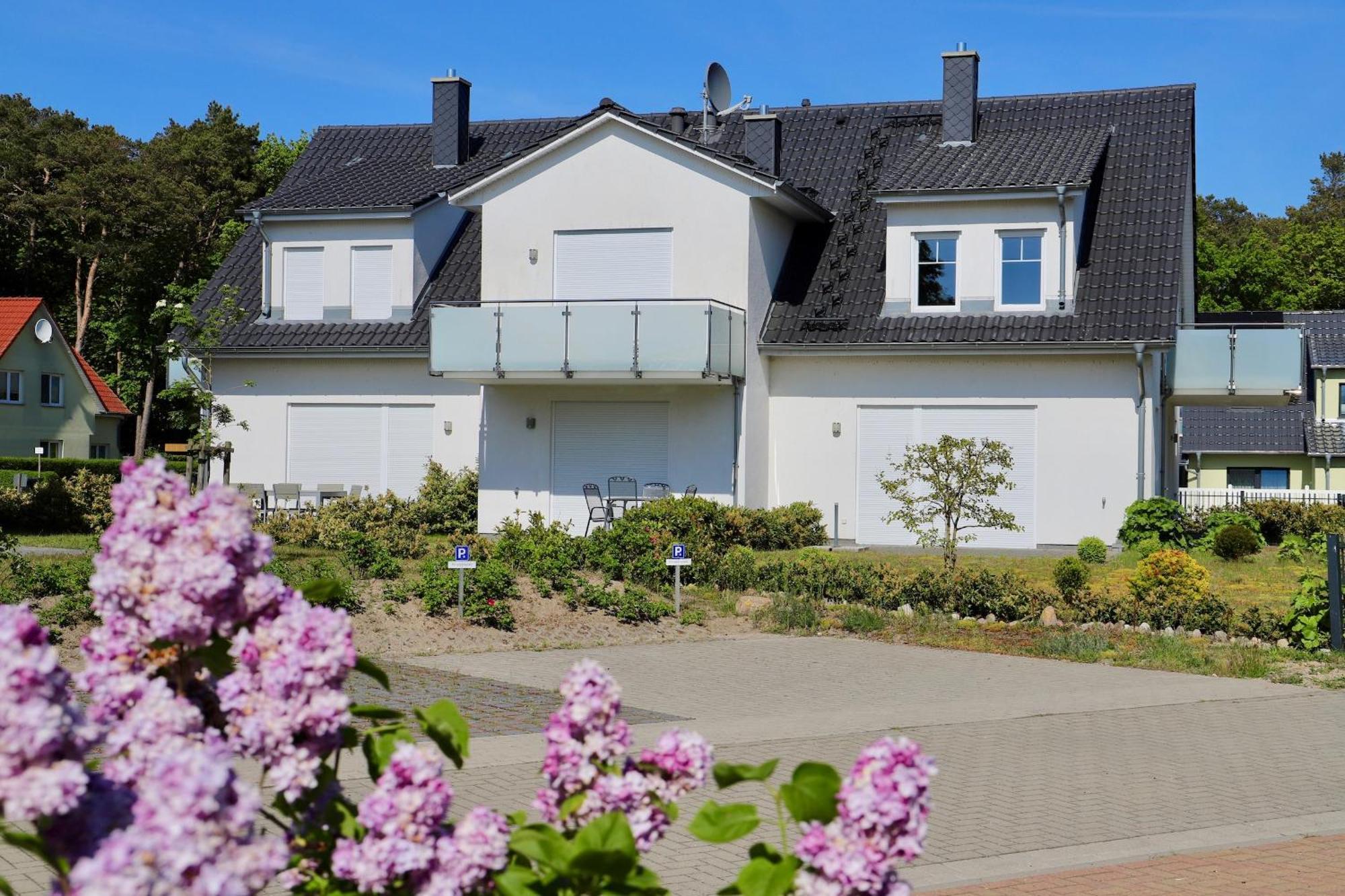 Ferienwohnung4 Im Haus Moewe Thiessow Esterno foto