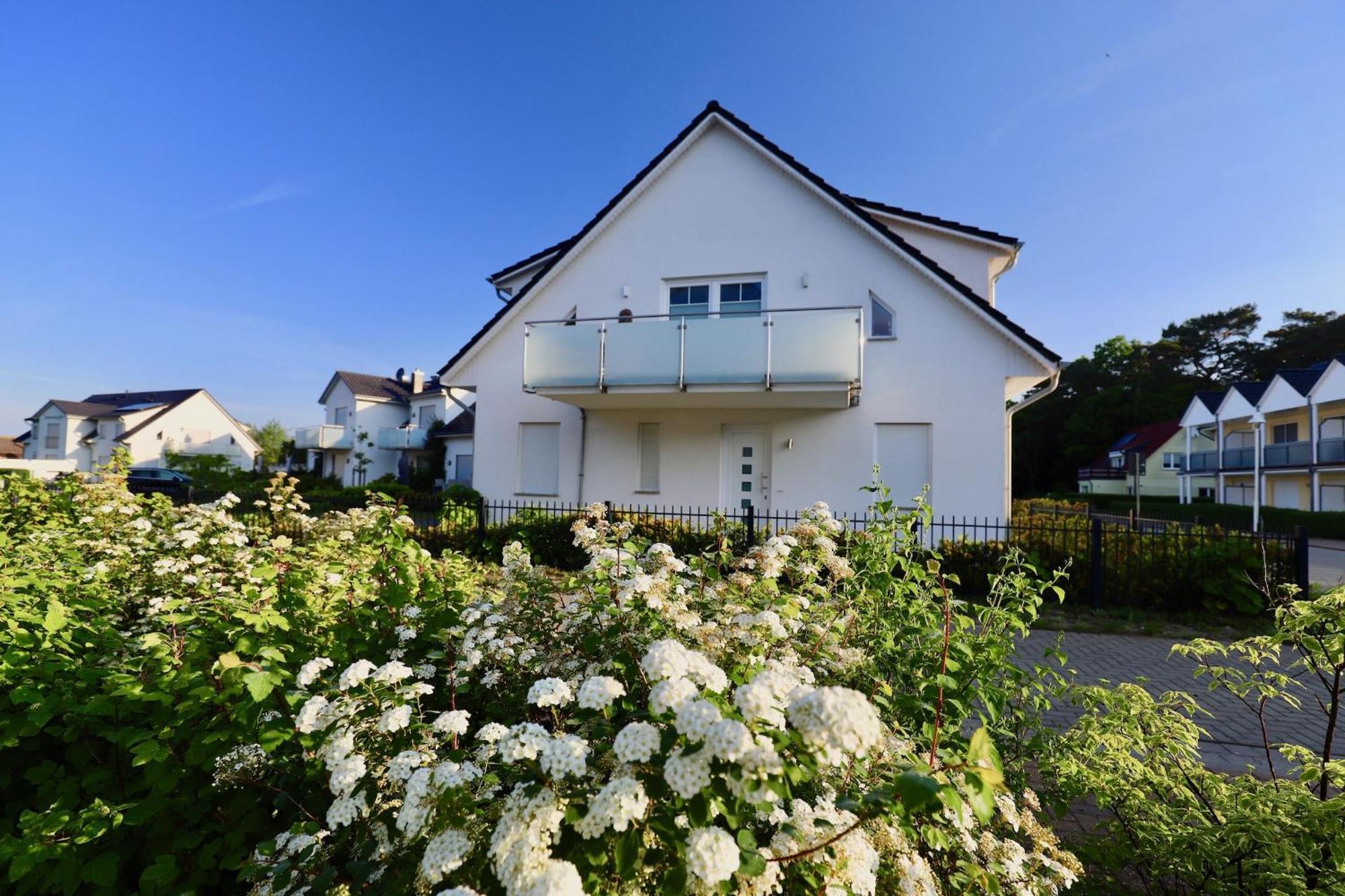 Ferienwohnung4 Im Haus Moewe Thiessow Esterno foto